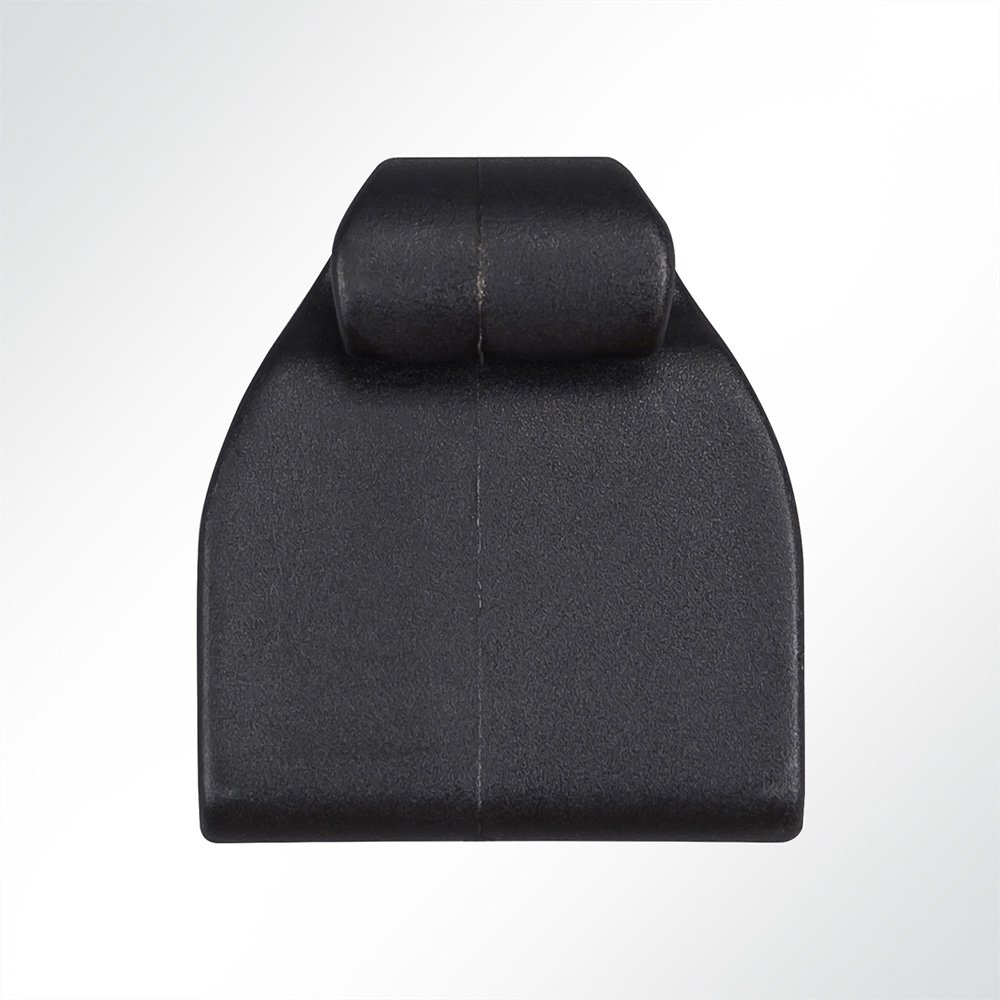 Artikelbild Kunststoff Haken für Expanderseil 6-8mm schwarz