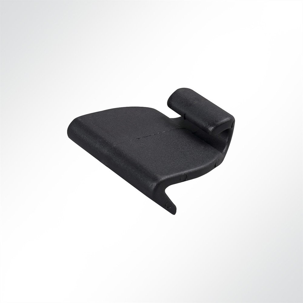 Artikelbild Kunststoff Haken für Expanderseil 6-8mm schwarz