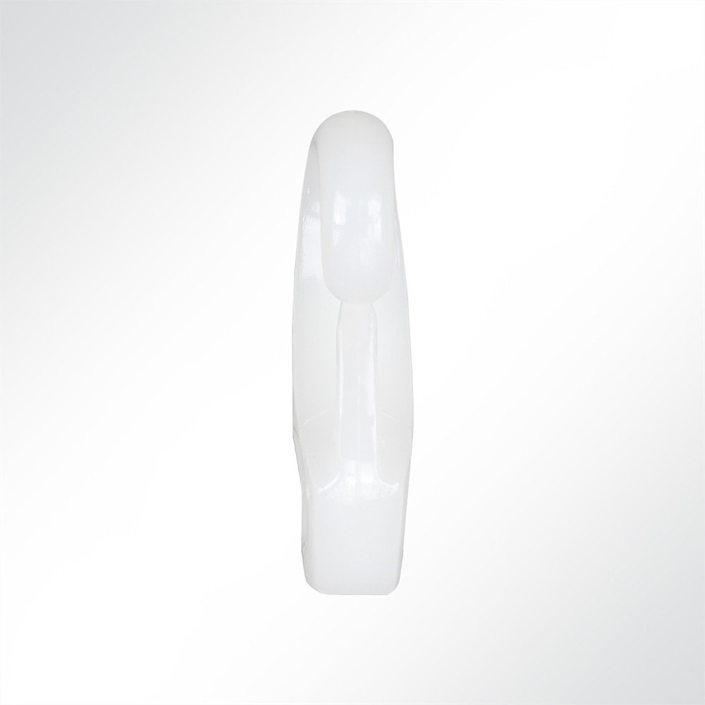 Artikelbild Kunststoff Karabinerhaken weiß