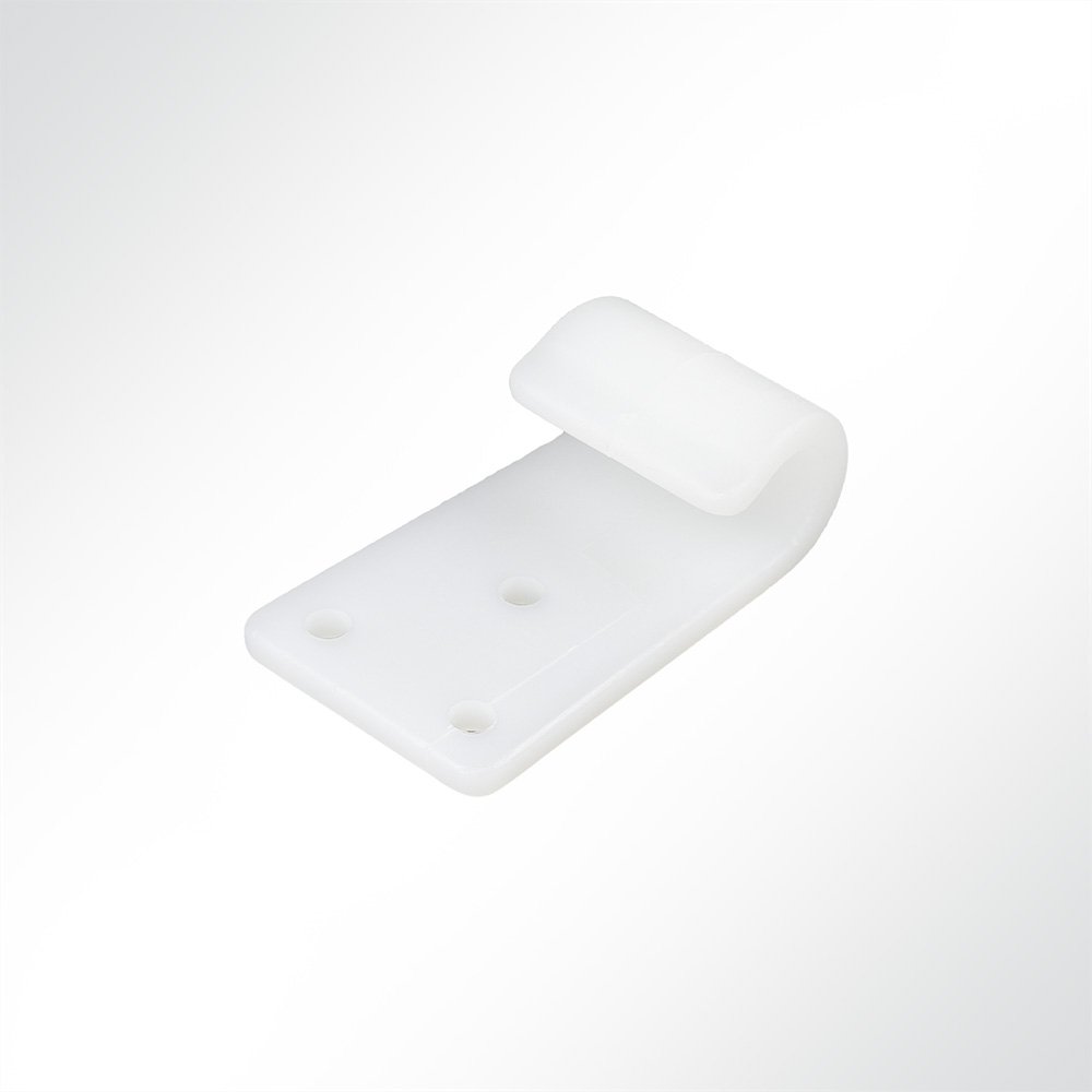 Artikelbild Planenhaken Kunststoff Dreilochhaken weiß