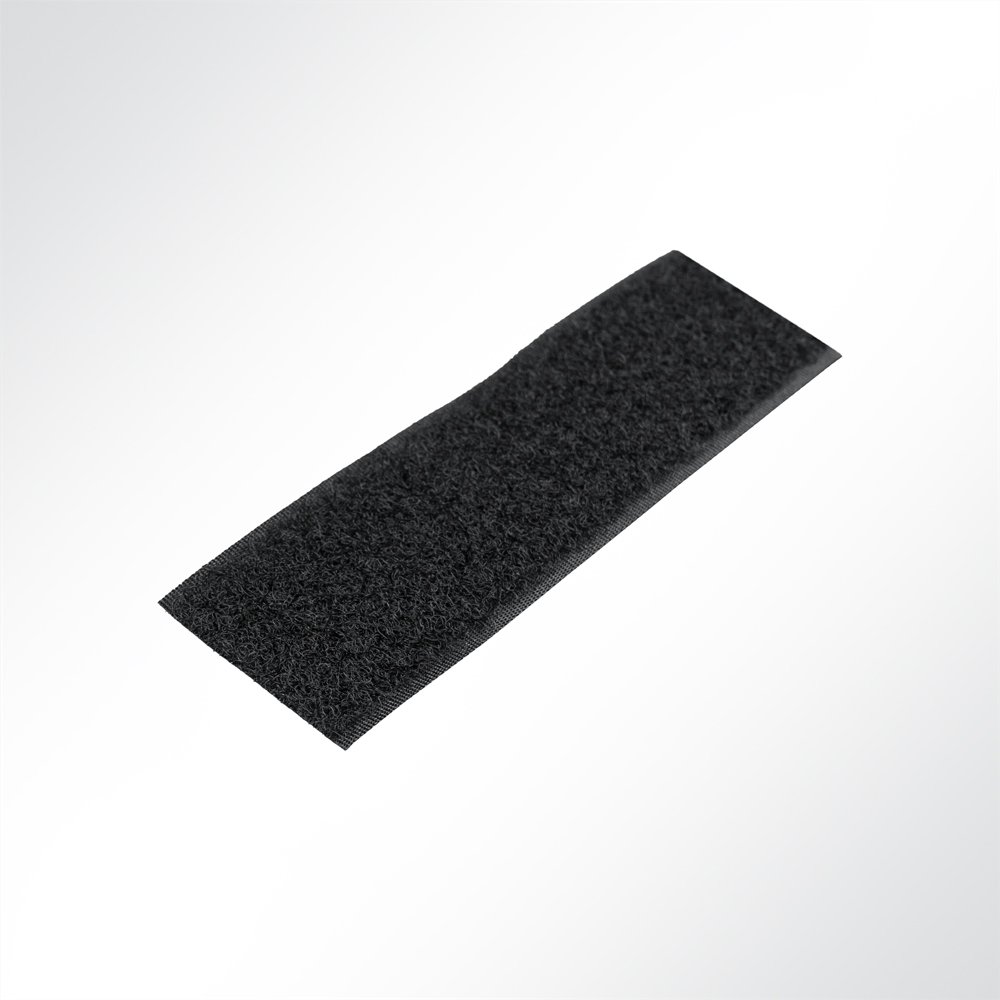 Artikelbild Klettband zum Nähen - Flauschband 20mm schwarz