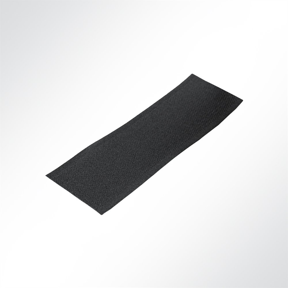 Artikelbild Klettband zum Nähen - Flauschband 20mm schwarz