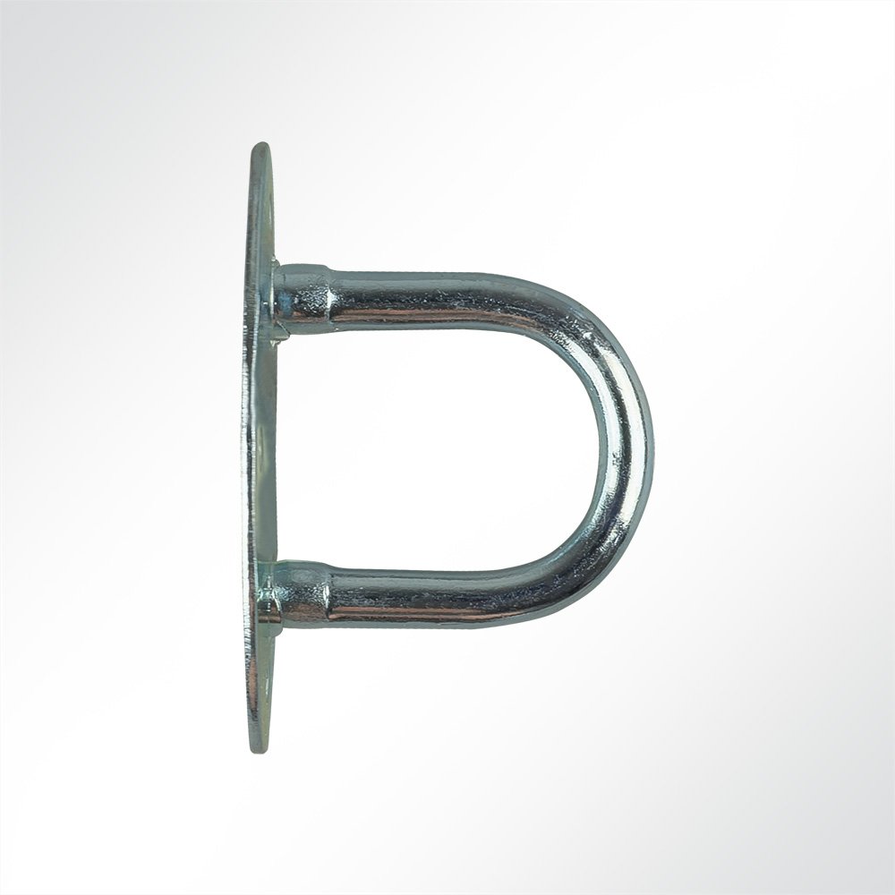 Artikelbild Bügelkrampe mit ovaler Platte