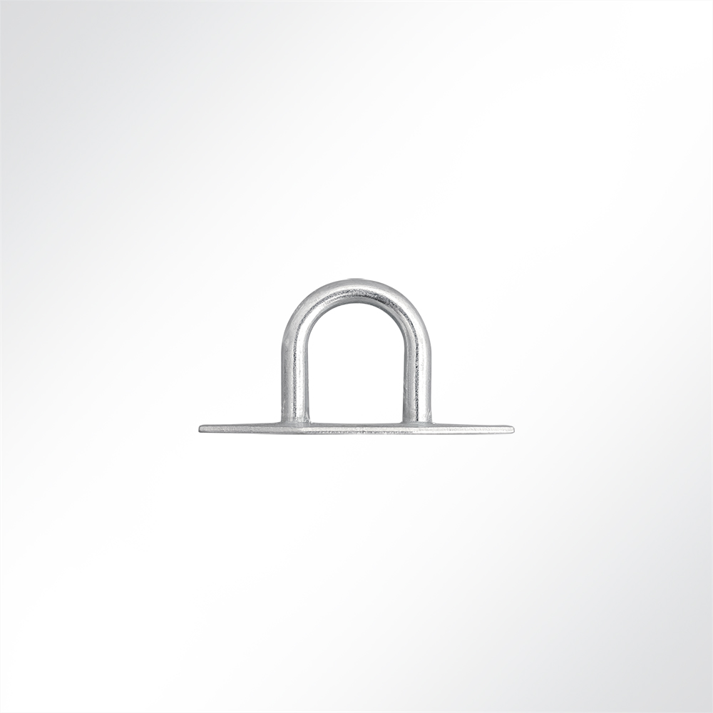 Artikelbild Bügelkrampe mit sechseckiger Platte