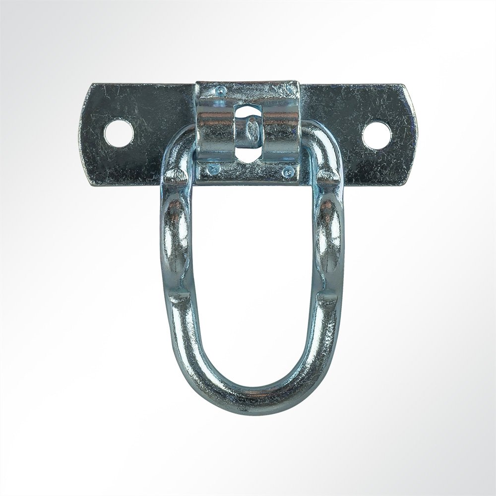 Artikelbild Bügelkrampe gekröpft zum Umklappen