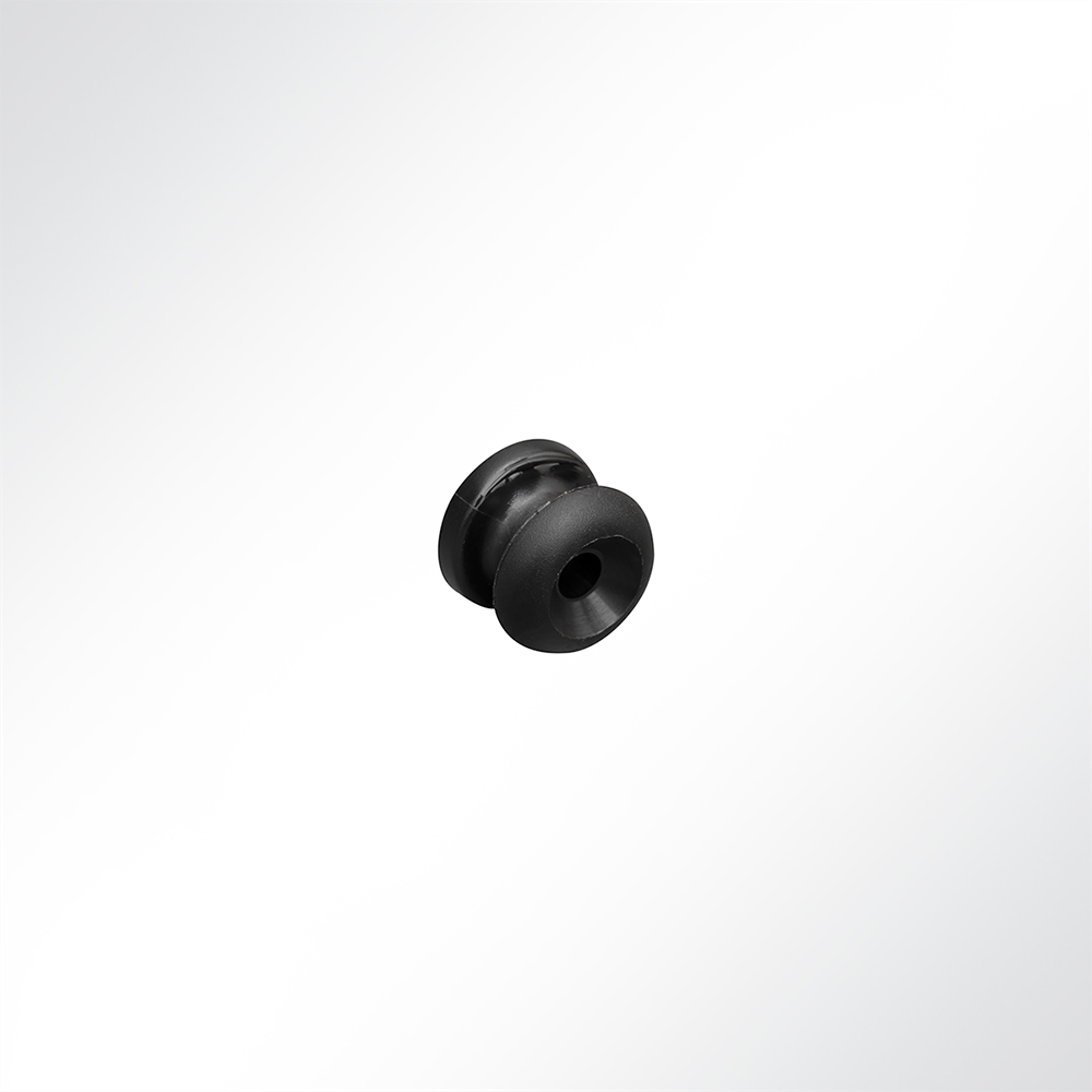 Artikelbild Knopf für Clip schwarz