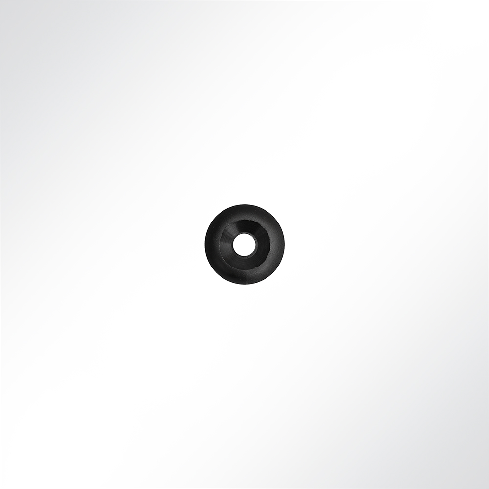 Artikelbild Knopf für Clip schwarz