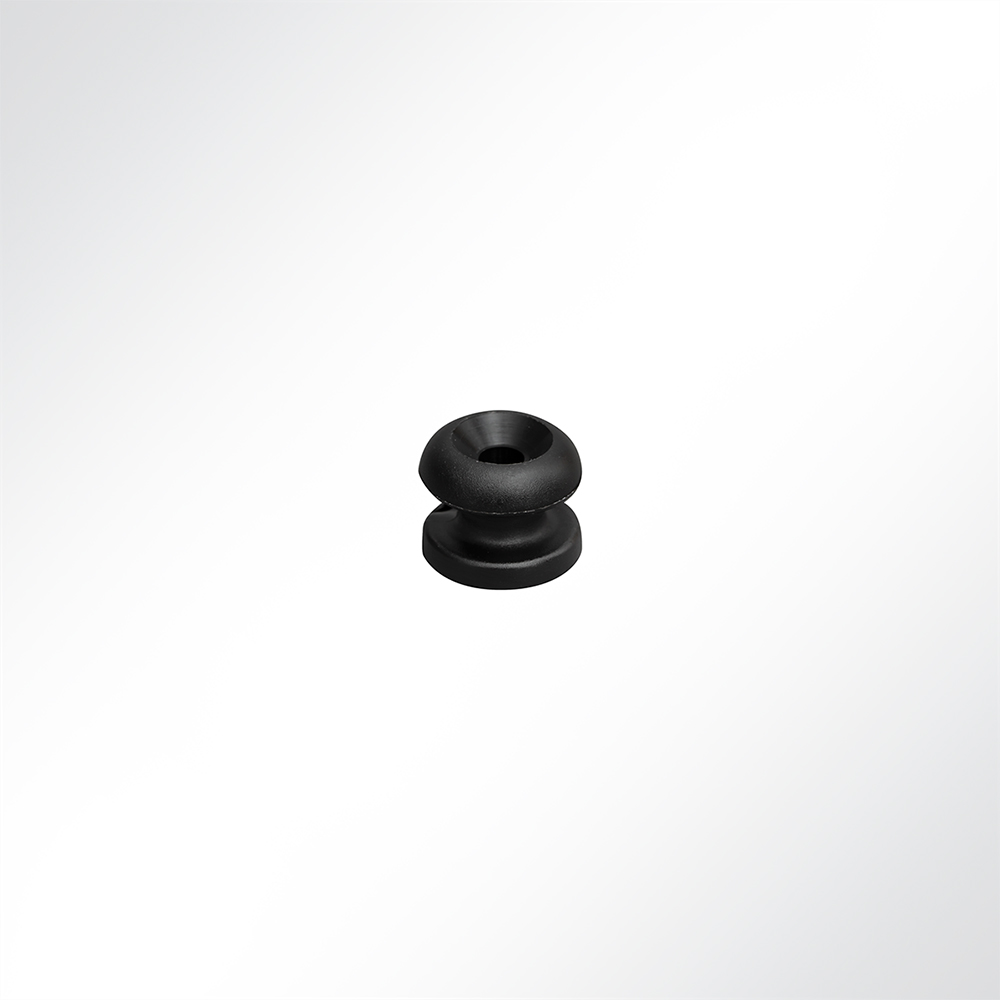Artikelbild Knopf für Clip schwarz