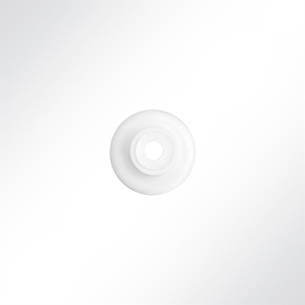 Artikelbild Persenningknöpfe rund weiß 12mm