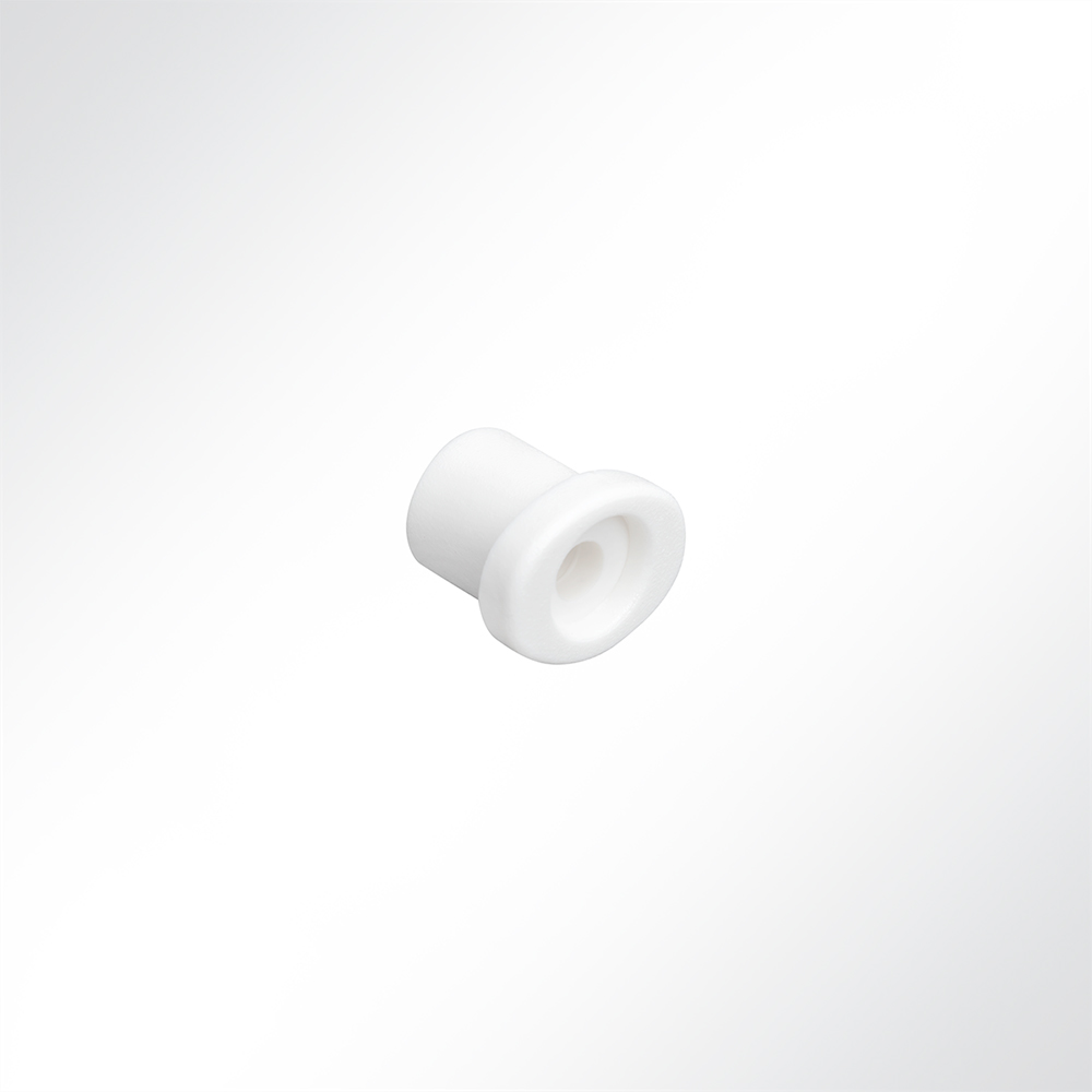 Artikelbild Persenningknöpfe oval weiß 12mm