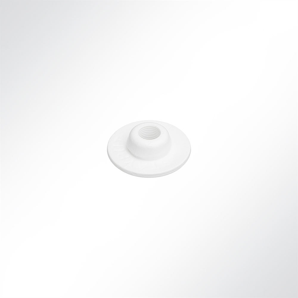 Artikelbild Druckknopf Nylon Niet weiß