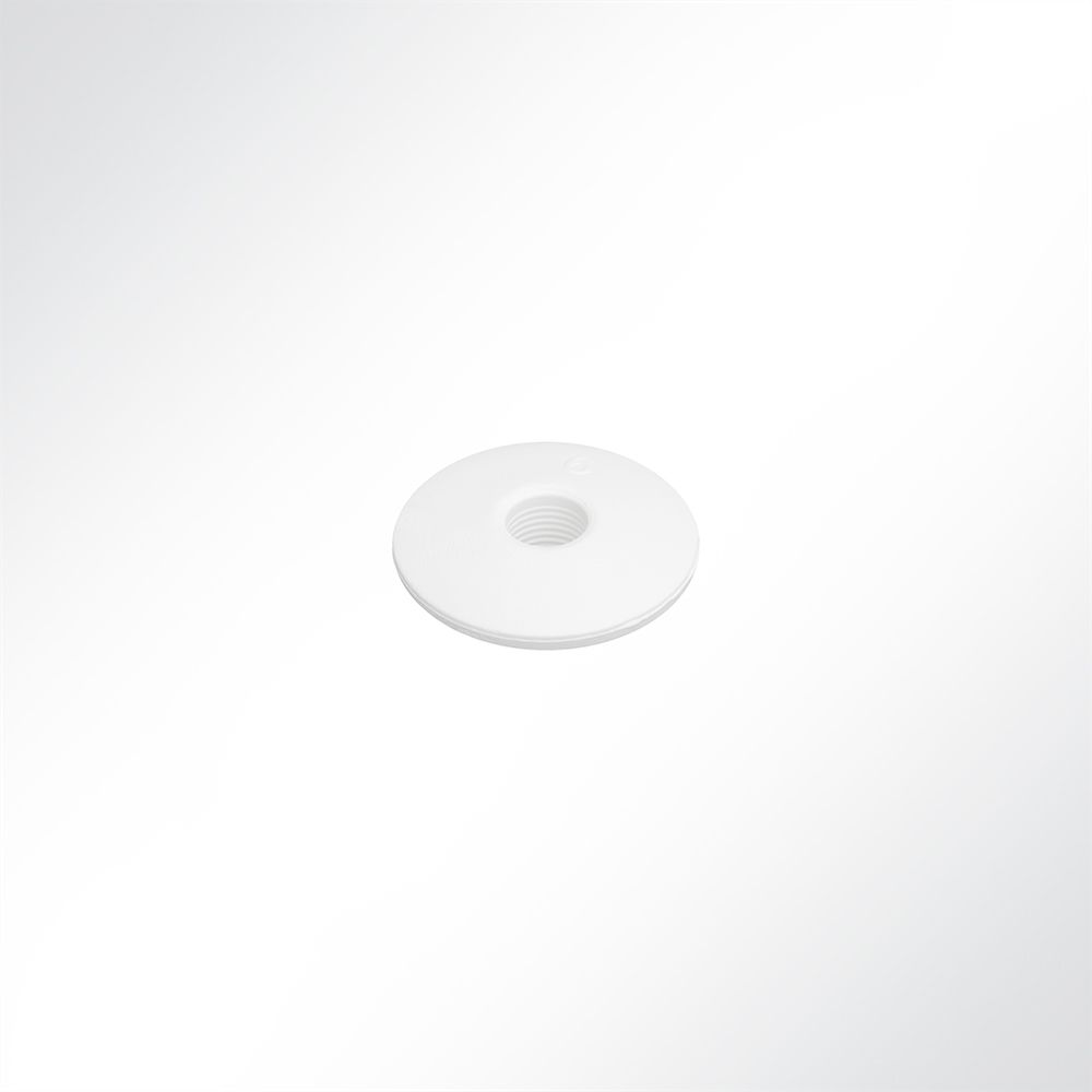 Artikelbild Druckknopf Nylon Niet weiß