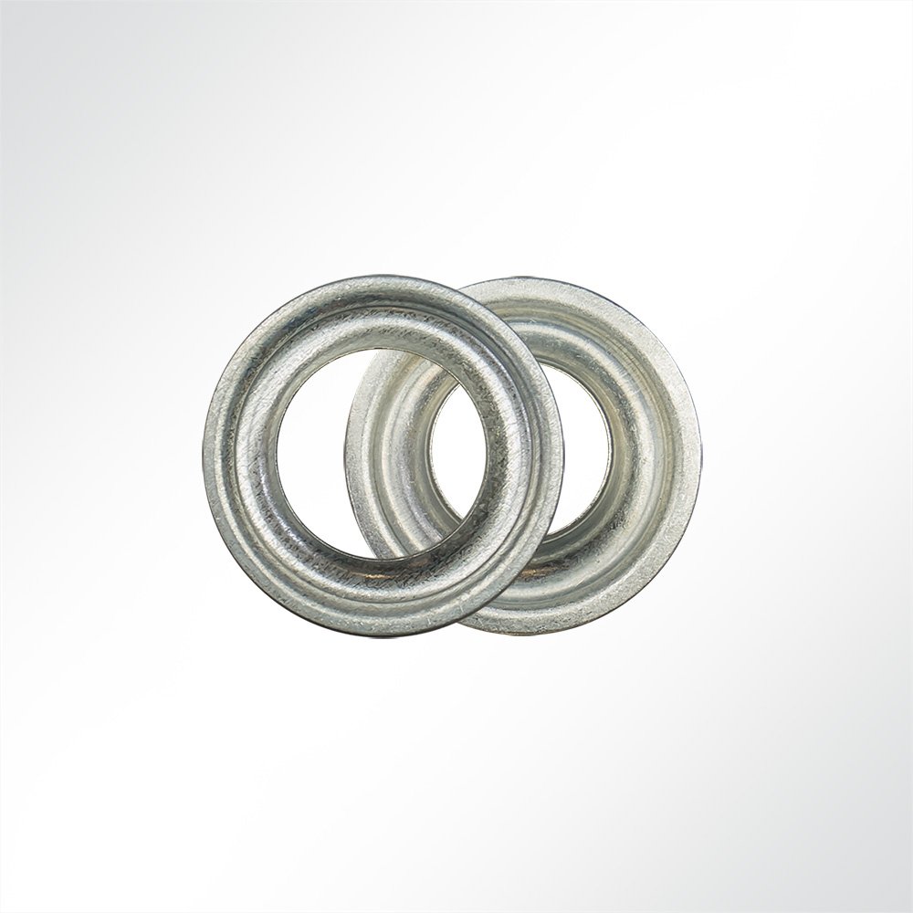 Artikelbild Rundöse verzinkt für Plane 14mm Öse