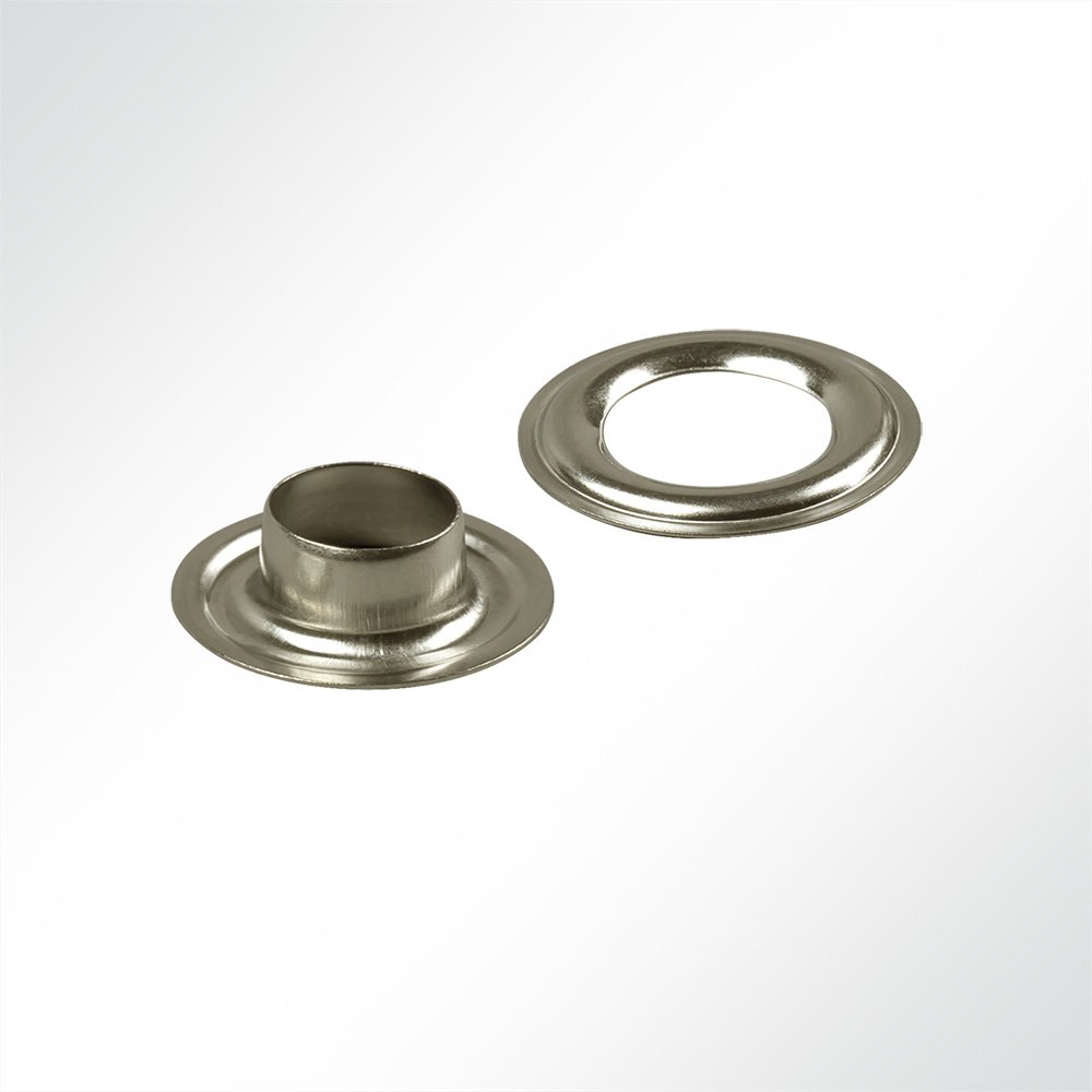 Artikelbild Rundöse Nirosta Edelstahl rostfrei für Plane 10mm Öse