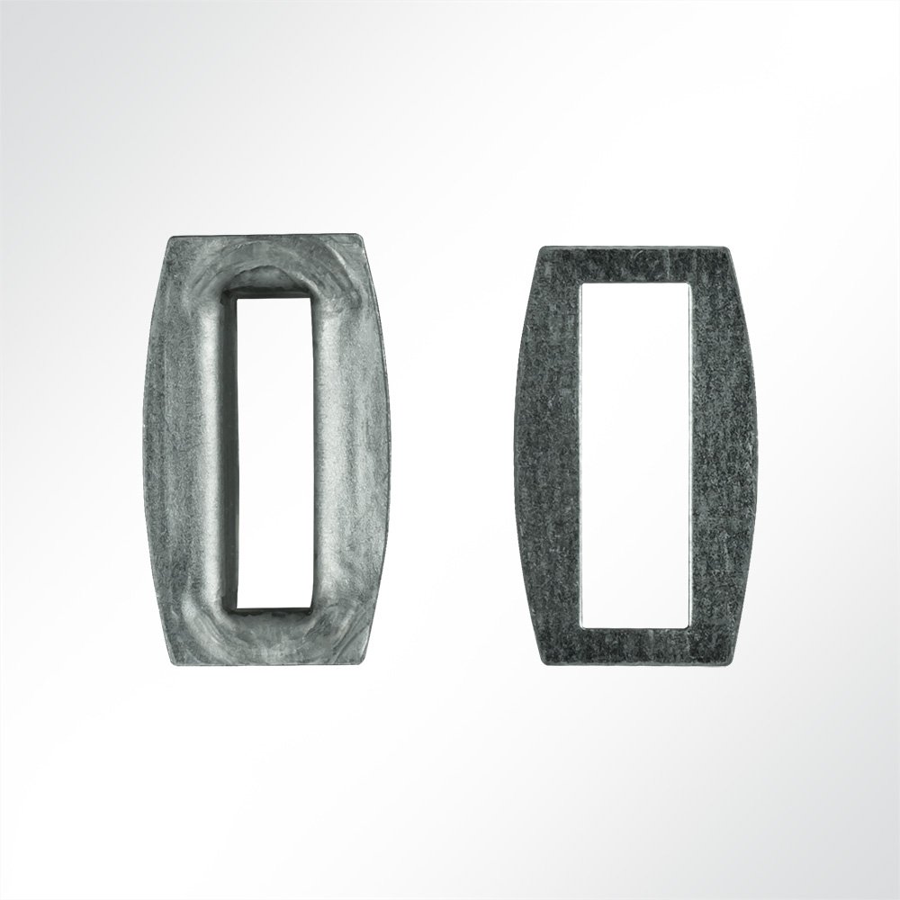 Artikelbild Rechtecköse 27x8 mm