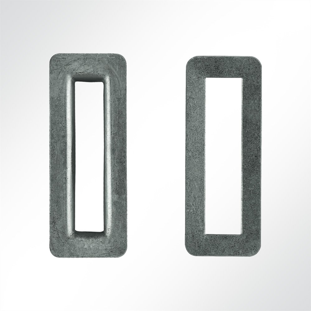 Artikelbild Rechtecköse 38x8 mm