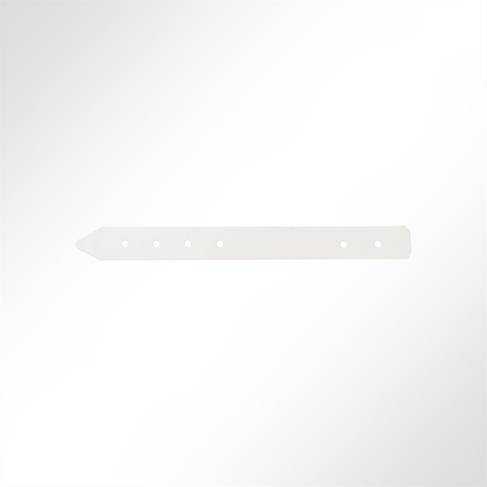 Artikelbild Strippe für Schnallriemen an Planen Anhänger, Länge 200mm, Grau