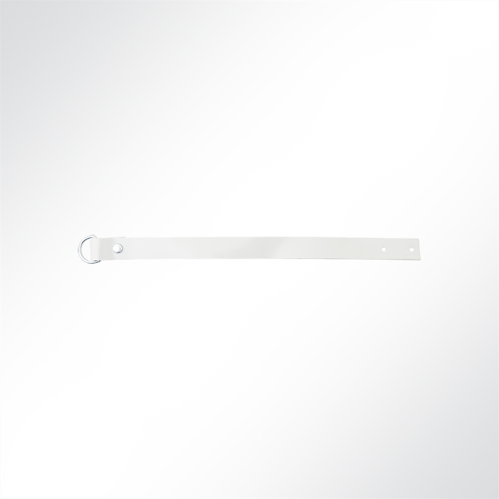 Artikelbild Aufrollriemen Riemen für Schleuderverschluss an Anhängerplanen, Länge 300mm, Grau