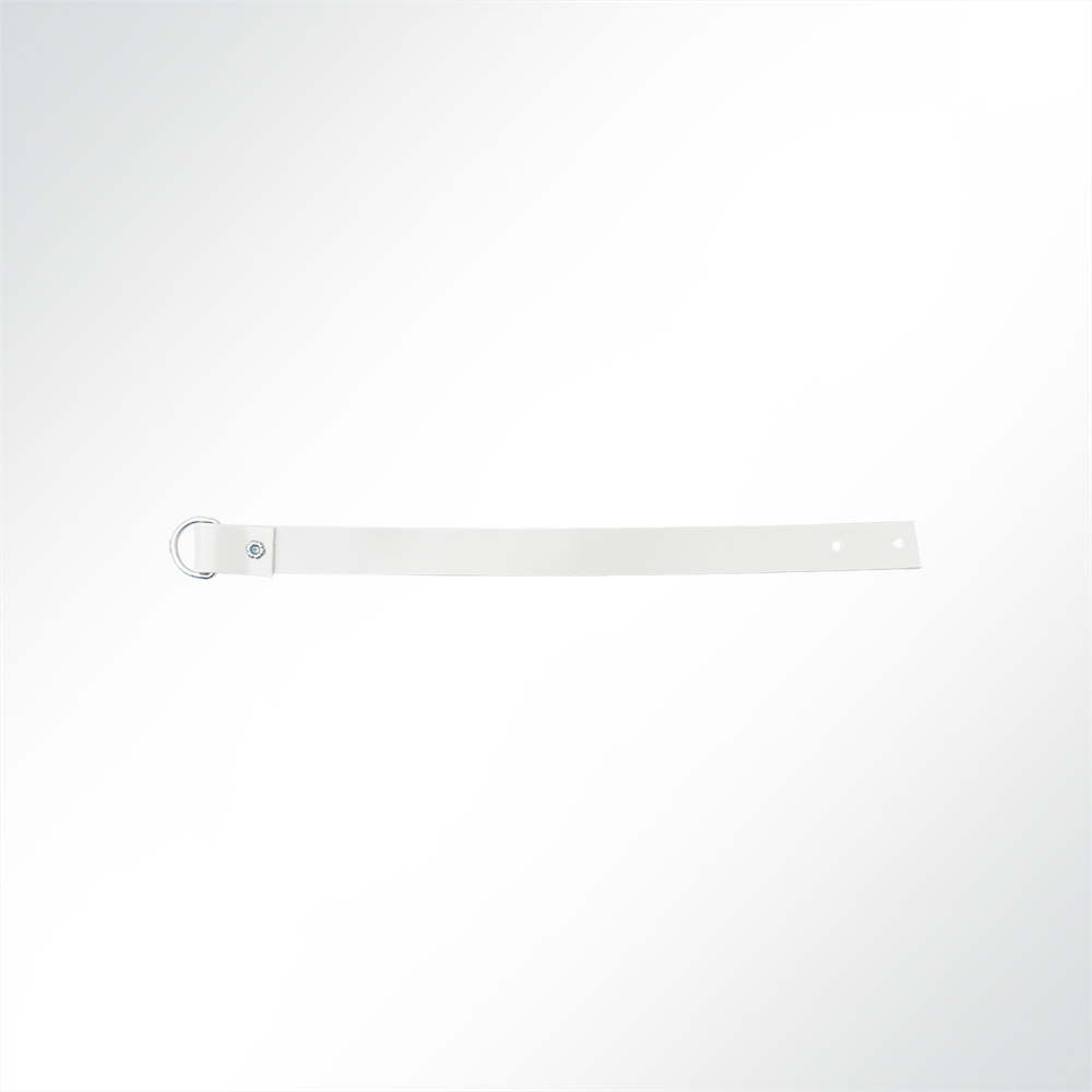 Artikelbild Aufrollriemen Riemen für Schleuderverschluss an Anhängerplanen, Länge 300mm, Grau