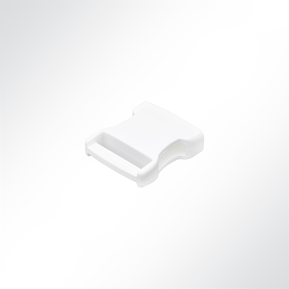 Artikelbild Kunststoff Klickschnalle weiß 20mm