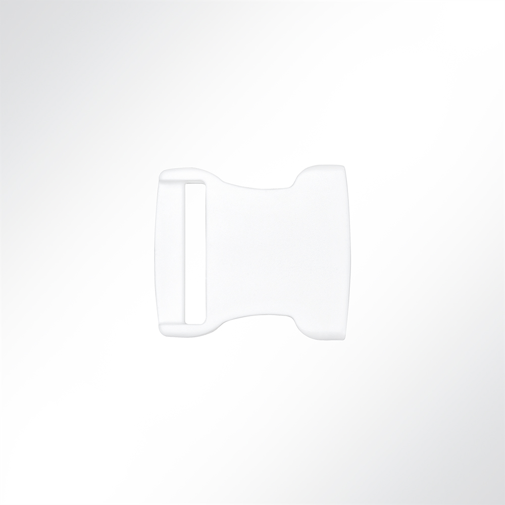 Artikelbild Kunststoff Klickschnalle weiß 20mm