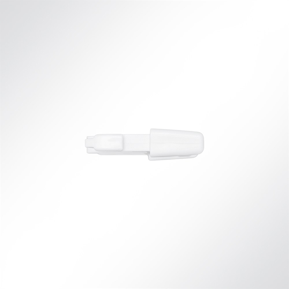 Artikelbild Kunststoff Klickschnalle weiß 20mm