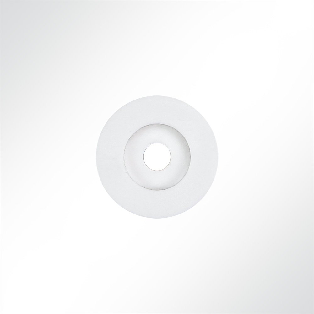 Artikelbild Rundknopf Planenknopf für Expanderseil 6-8mm weiß