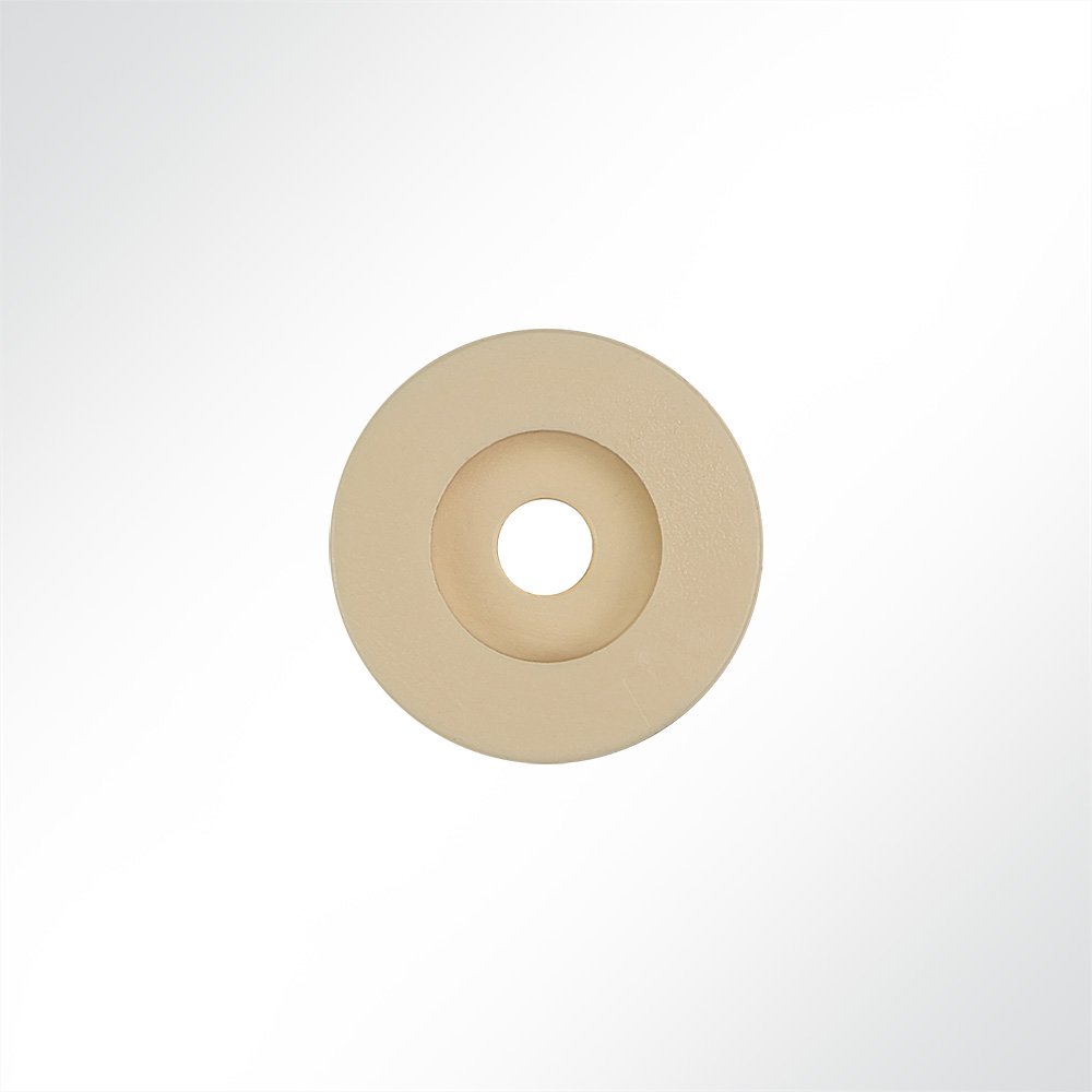 Artikelbild Rundknopf Planenknopf für Expanderseil 6-8mm beige