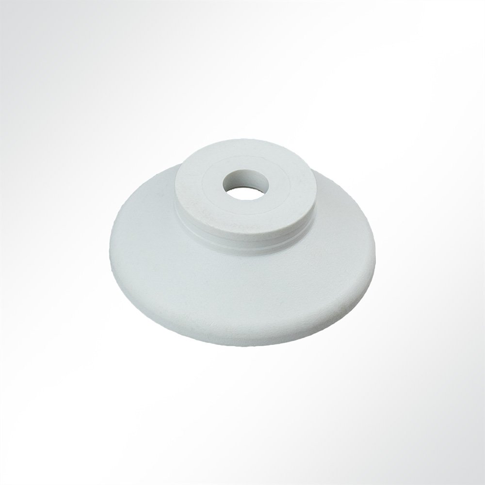 Artikelbild Kunststoff Planen-Rundknopf für Expanderseil 6-8mm weiß