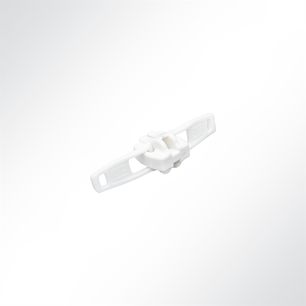 Artikelbild YKK Doppelschieber CT10 Autoblock weiß