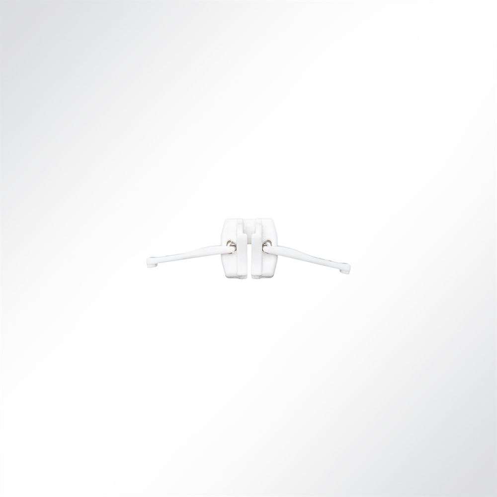 Artikelbild YKK Doppelschieber CT10 Autoblock weiß