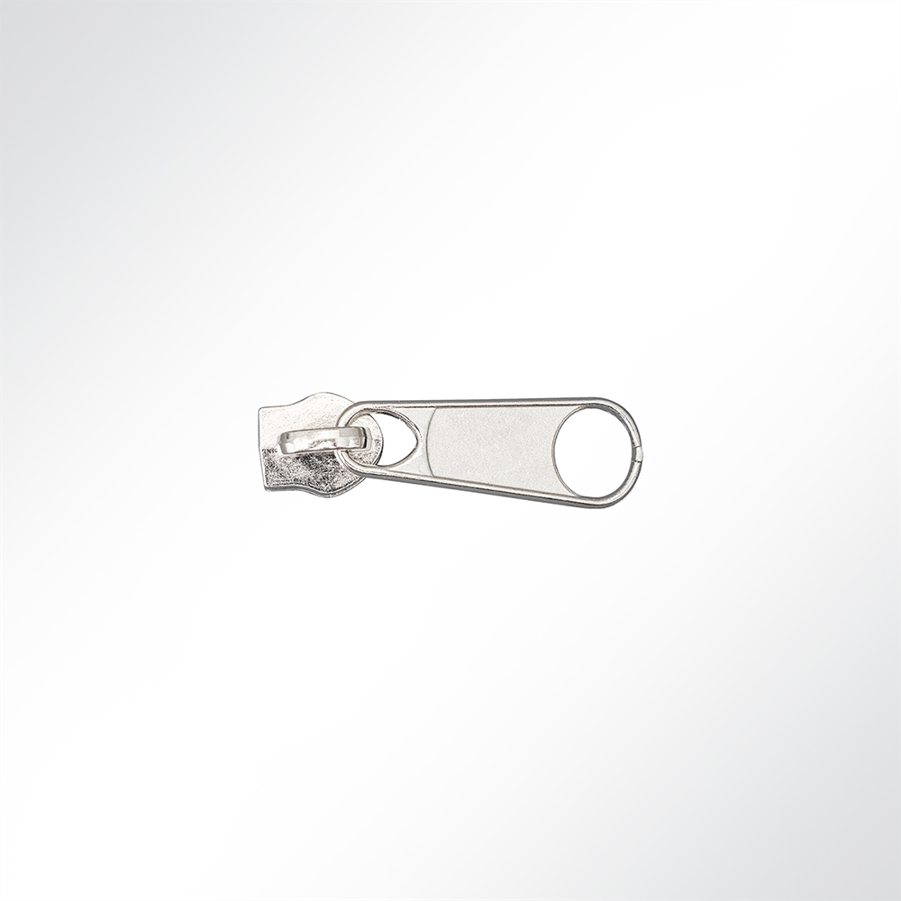 Artikelbild Einfachschieber CT06 vernickelt für Spiralreißverschluss