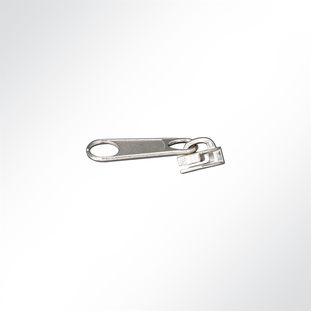 Artikelbild Einfachschieber CT06 vernickelt für Spiralreißverschluss