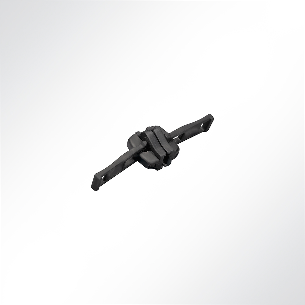 Artikelbild Doppelschieber CT10 schwarz für Zahnreißverschluss