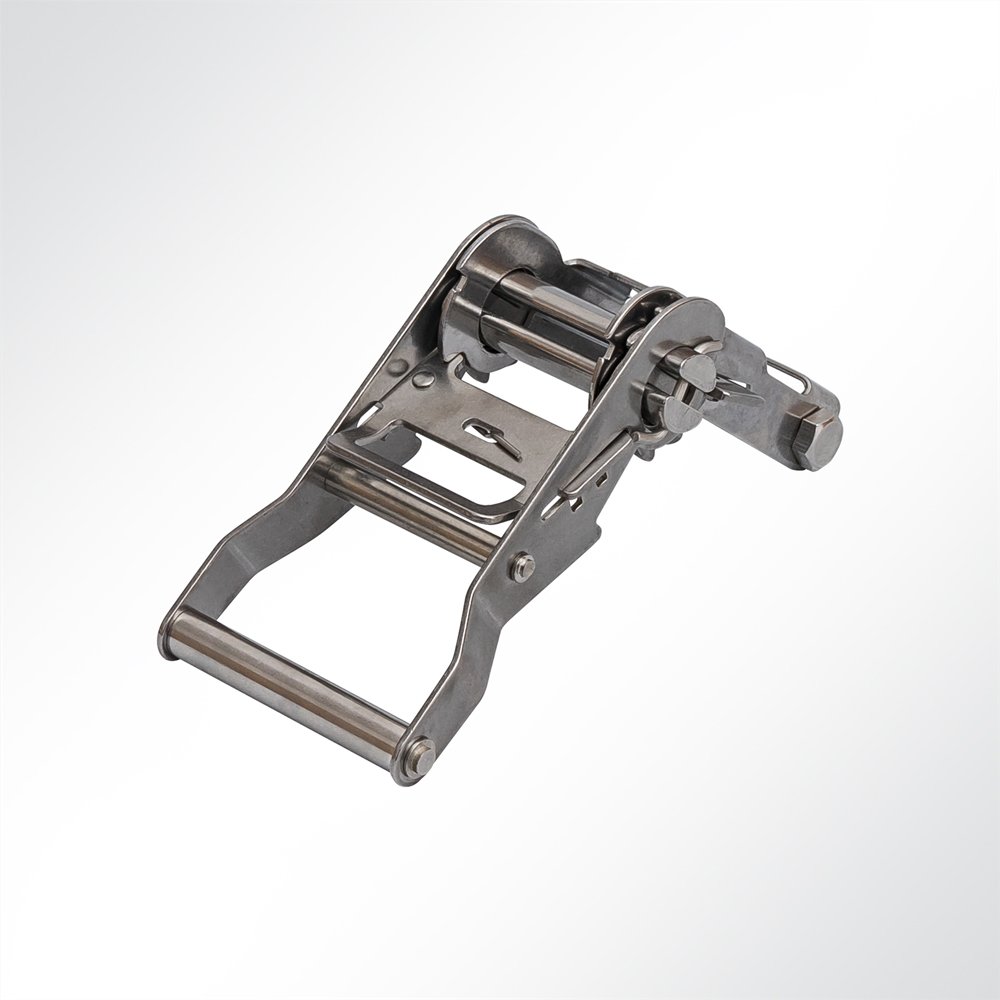 Artikelbild Nirosta V2A Spannratsche für Zurrgurte für Spanngurte 35mm daN 2000kg