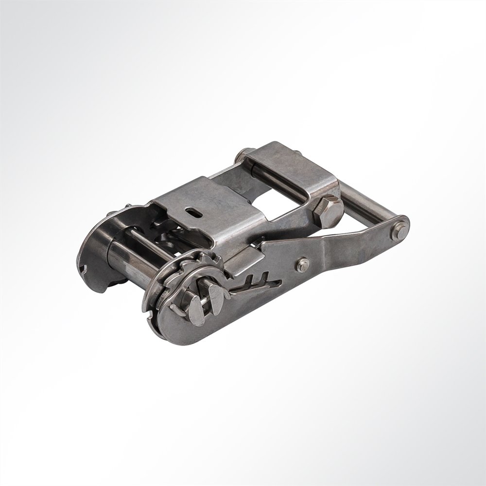 Artikelbild Nirosta V2A Spannratsche für Zurrgurte für Spanngurte 35mm daN 2000kg