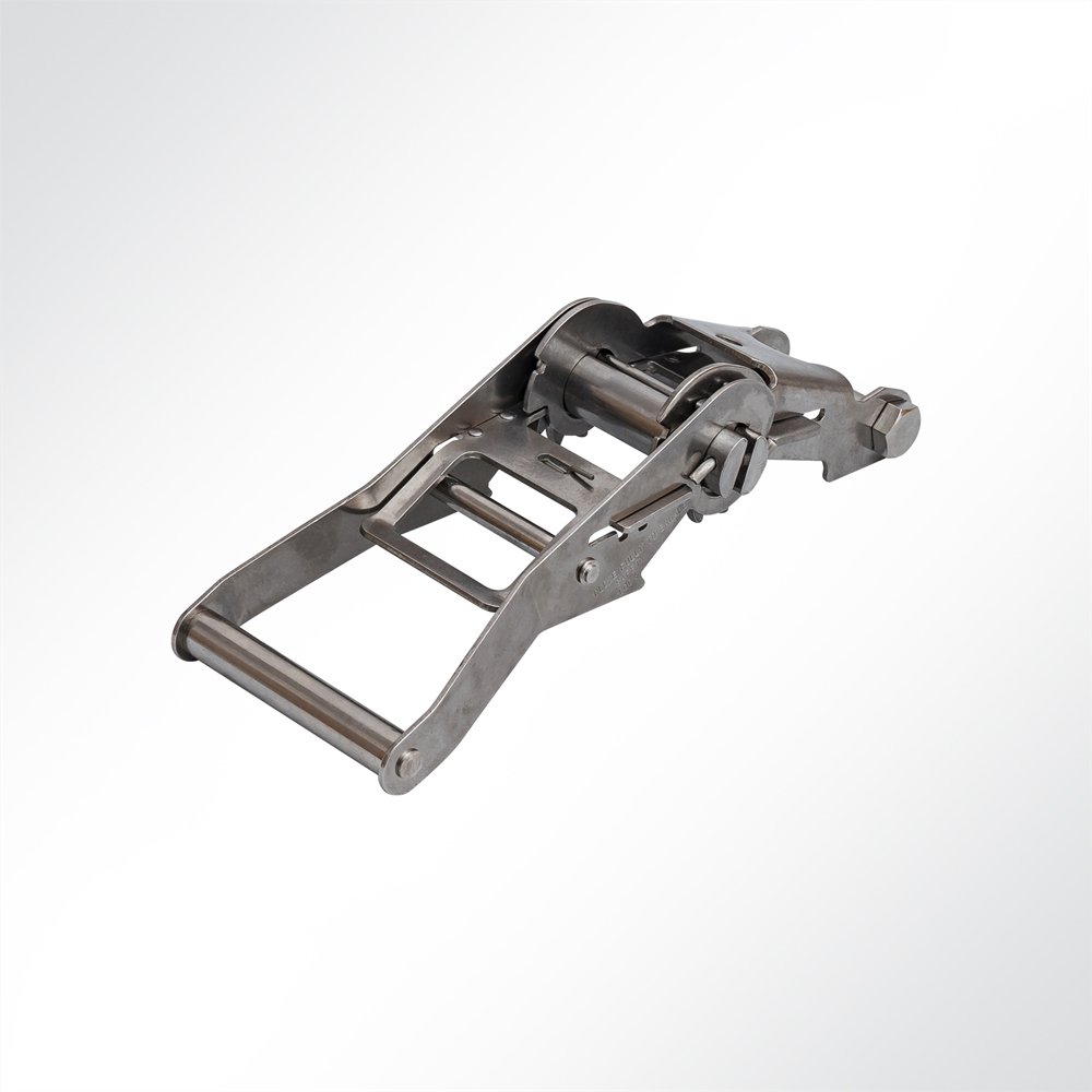 Artikelbild Nirosta V2A Ratsche für Gurte Spanngurte 50mm daN 5000kg