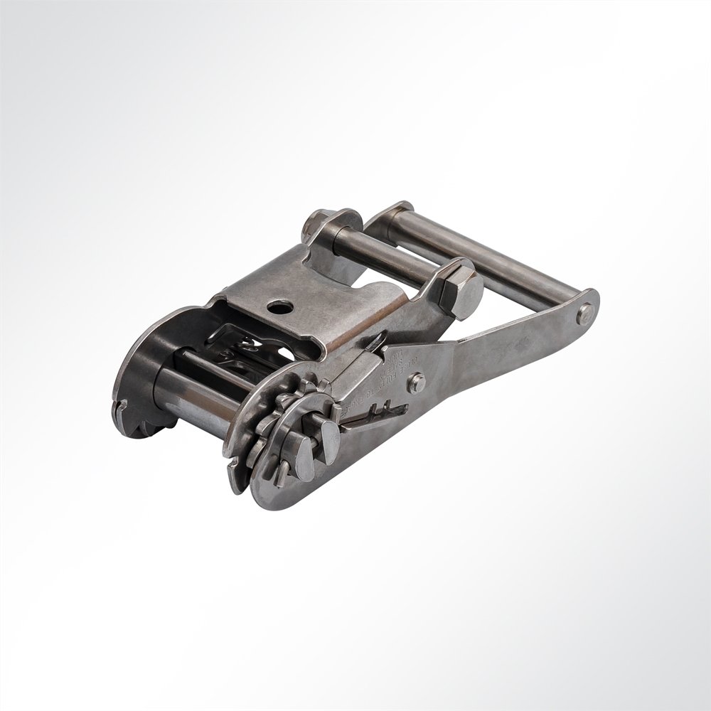 Artikelbild Nirosta V2A Ratsche für Gurte Spanngurte 50mm daN 5000kg