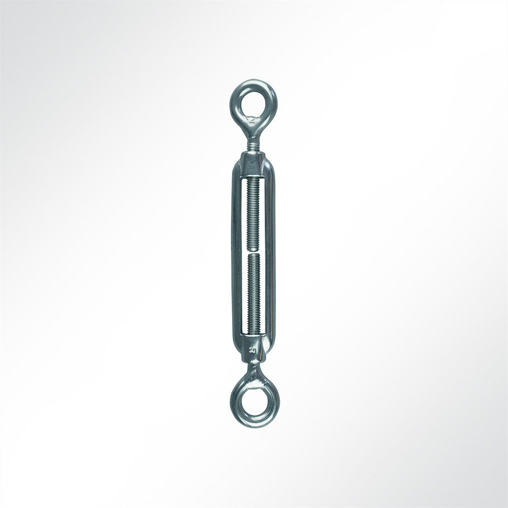 Artikelbild Seilspanner Drahtspanner Spannschloss mit Ösen M6