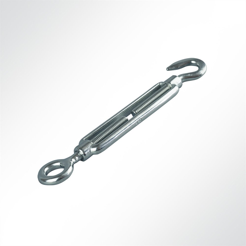 Artikelbild Spannschraube Stahlseil Spanner mit Haken und Öse M6