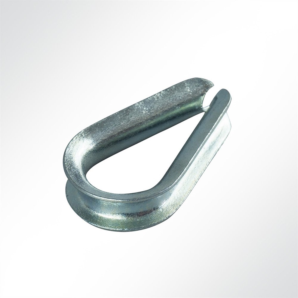 Artikelbild Kauschen Seilkausche Drahtseilkausche für 7mm Seil