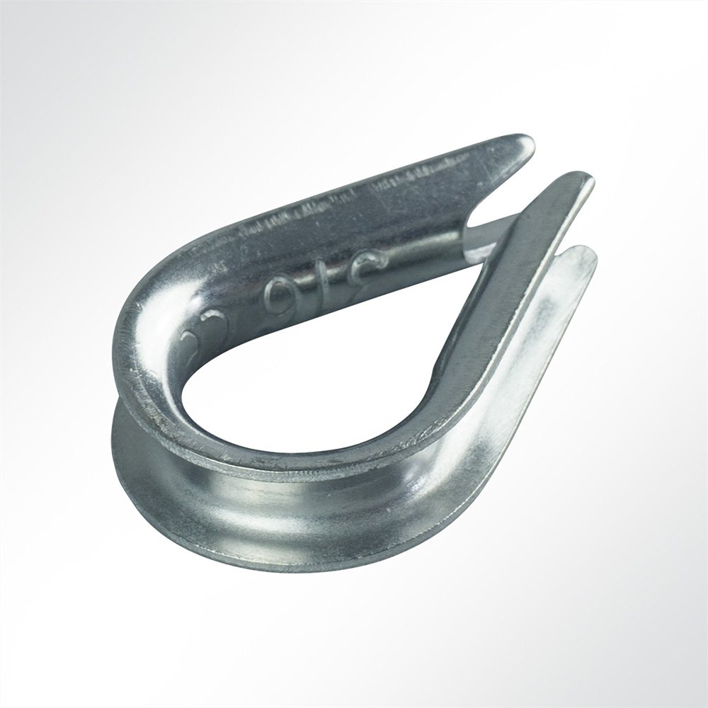 Artikelbild Seilkauschen Kausche für 5mm Seil