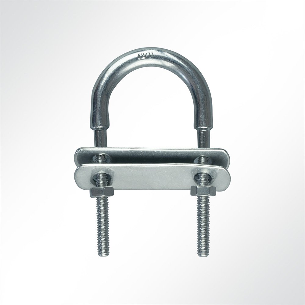Artikelbild Augbügel, Bügel, Rundstahlbügel, U-Schelle M4 x 62mm