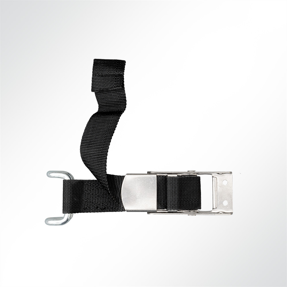 Artikelbild Übertotpunktspanner Over Center mit Drahthaken für LKW-Planen