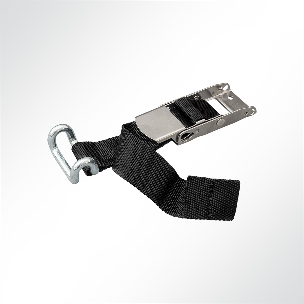 Artikelbild Übertotpunktspanner Over Center mit Drahthaken für LKW-Planen