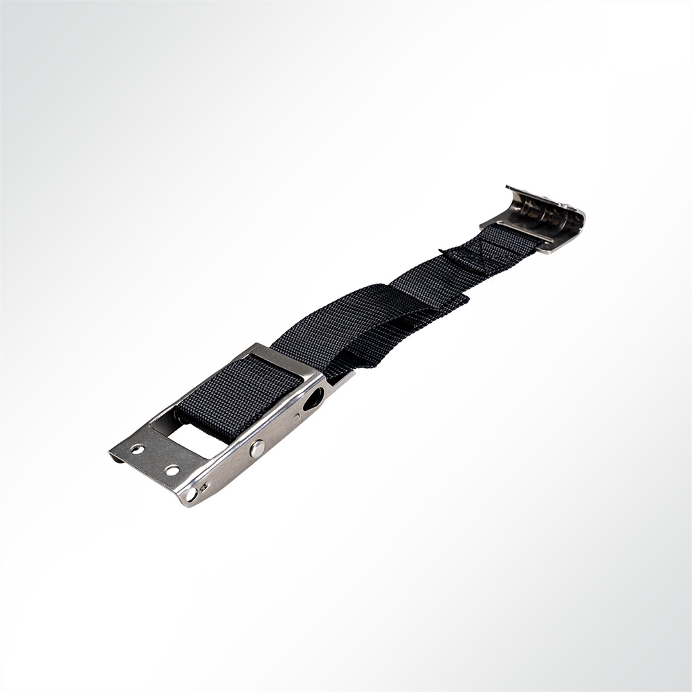 Artikelbild Übertotpunktspanner Over Center mit Flachhaken für LKW-Planen