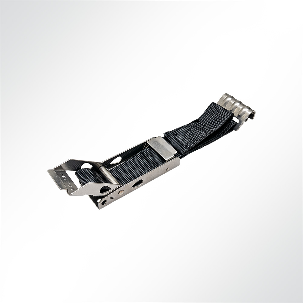 Artikelbild Spanner mit Kippsicherheitsverschluss Flachhaken für LKW-Planen