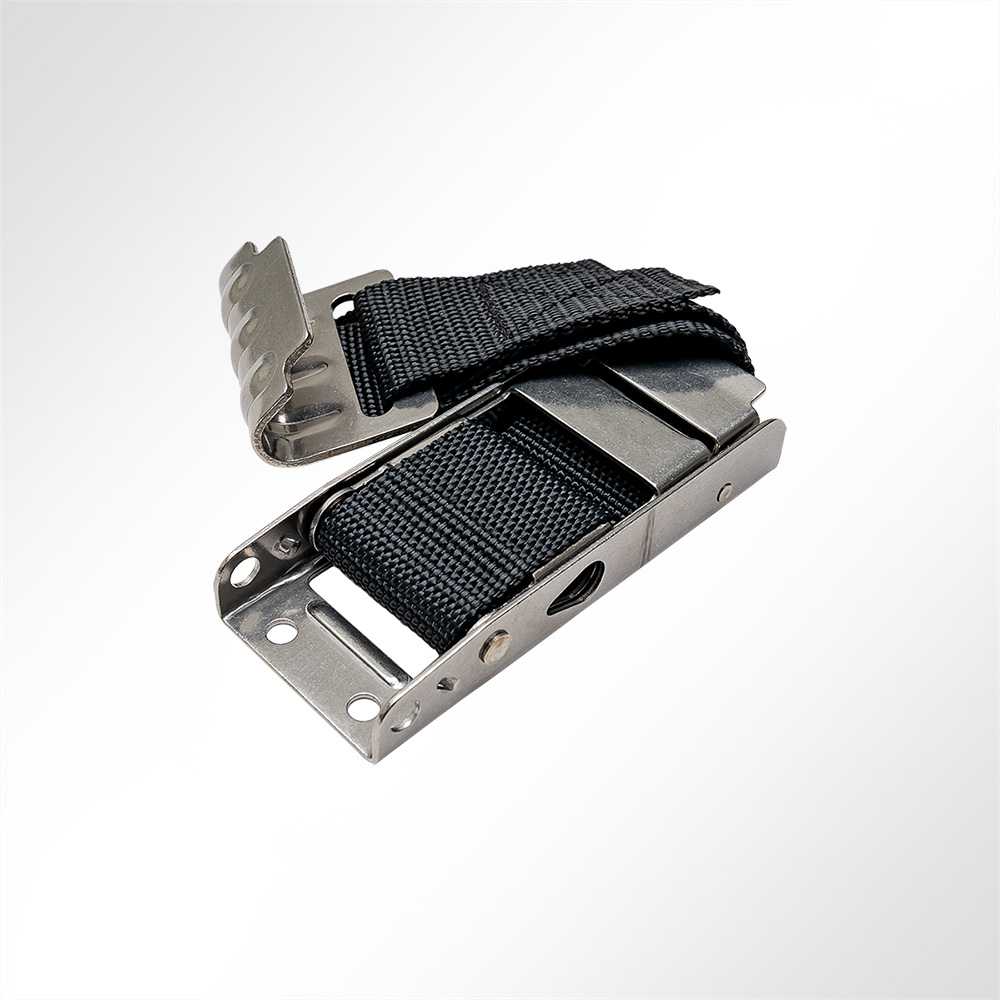 Artikelbild Spanner mit Kippsicherheitsverschluss Flachhaken für LKW-Planen