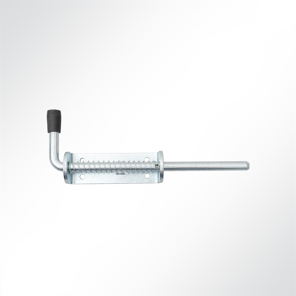 Artikelbild Torriegel Türriegel Federriegel Bolzen Bolzenriegel Feststeller Ø12mm verzinkt