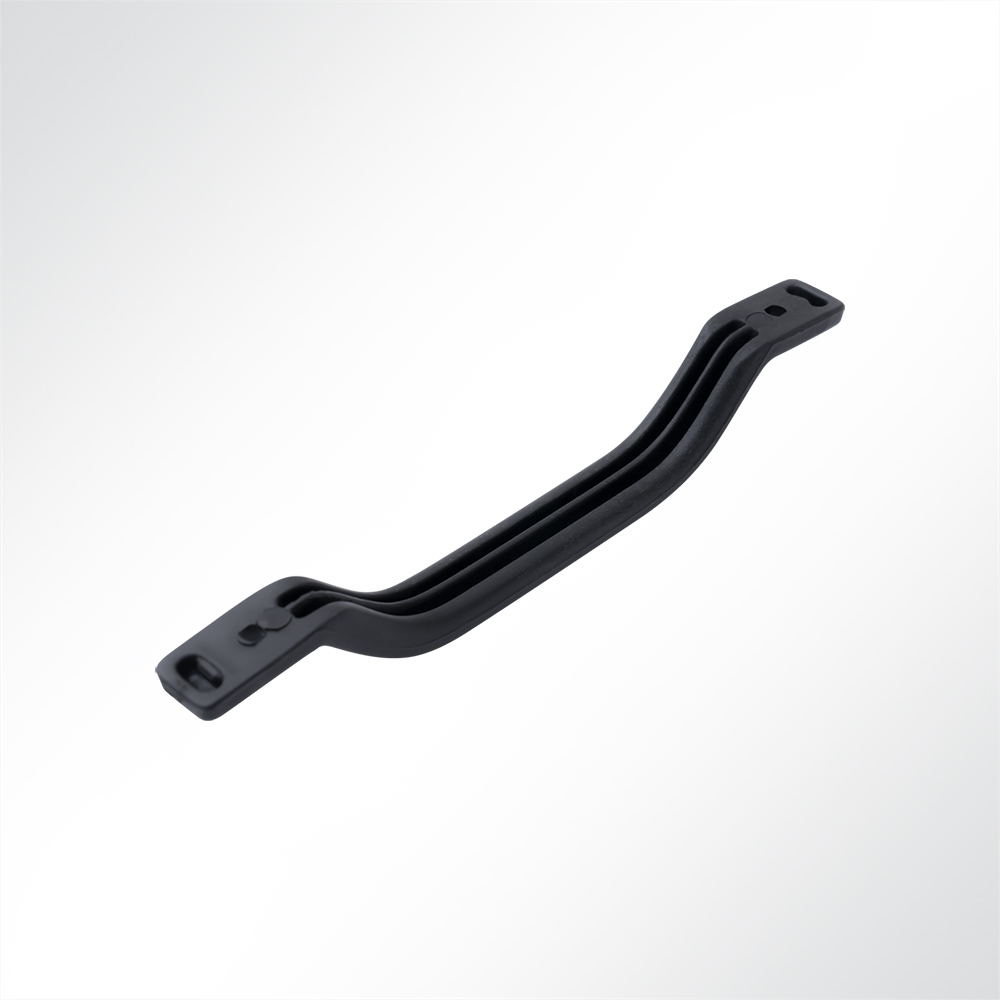 Artikelbild Griff für Seitenmarkise Sichtschutz Windschutz PVC schwarz